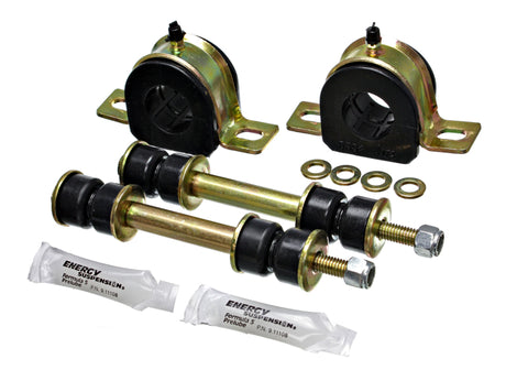 Energy Suspension 85-89 Ford Astro Van 2WD 1-1/4in Front Sway Bar Bushing Set - Black - 3.5178G