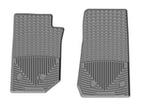 WeatherTech 2014-2016 Jeep Wrangler Unlimited Front Rubber Mats - Grey - W321GR