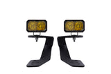 Diode Dynamics 18-21 Subaru Crosstrek Stage Series 2in LED Ditch Light Kit - Sport Yellow Combo - DD6563