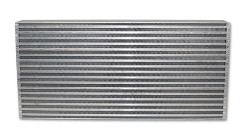 Vibrant Air-to-Air Intercooler Core Only (core size: 25in W x 12in H x 3.5in thick) - 12832
