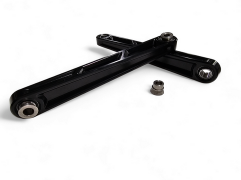 Elektric Offroad 2022+ Polaris Rzr Pro R Turbo R Volt Billet Front Sway Bar Links Anodized Black - SBL610022