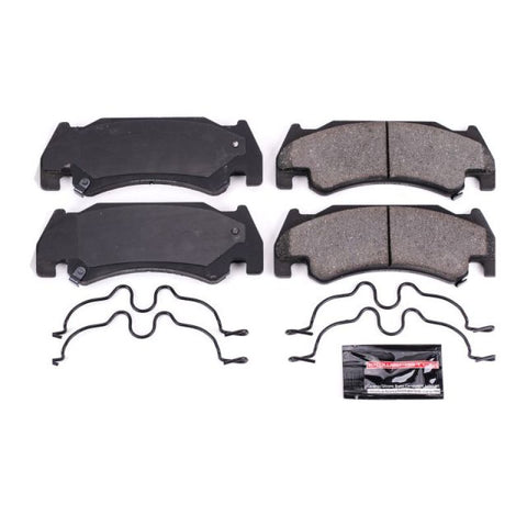 Power Stop 2005 Dodge Ram 1500 Front Z23 Evolution Sport Brake Pads w/Hardware - Z23-1085