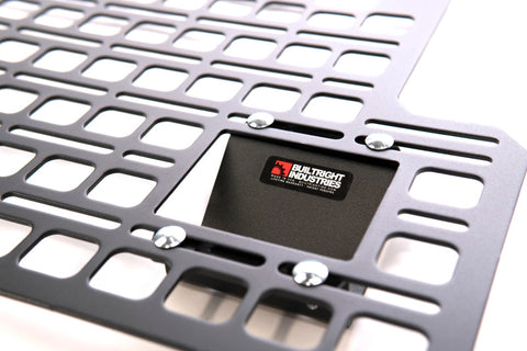 BuiltRight Industries 09-14 Ford F-150 / Raptor Front Driver/Passenger Bedside Rack Panel - 102025