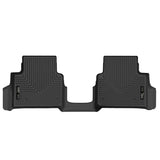 Husky Liners 21-23 Jeep Grand Cherokee L 2nd Row Bucket Seats X-act Contour Rear Floor liner (Black) - 51781