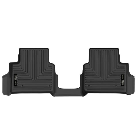Husky Liners 21-23 Jeep Grand Cherokee L 2nd Row Bucket Seats X-act Contour Rear Floor liner (Black) - 51781