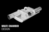 MagnaFlow Muffler Trb SS 4X9 14 2.25/2.2 - 13215