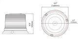 Hella StrobeType Beacon 2Wb - H27115001