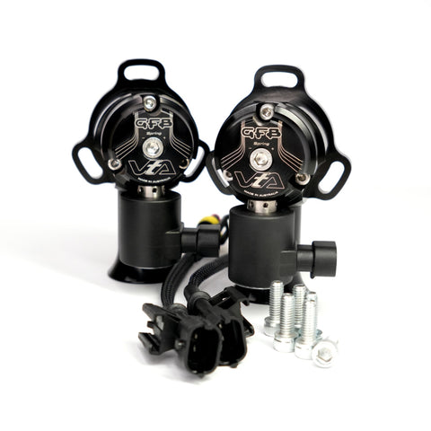 GFB Alfa Romeo Giulia/Stelvio Quadrifoglio Twin Turbo Whistling Trumpet VTA BOV - T9416-2