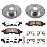 Power Stop 06-07 Buick Rainier Front Z36 Truck & Tow Brake Kit - K2084-36