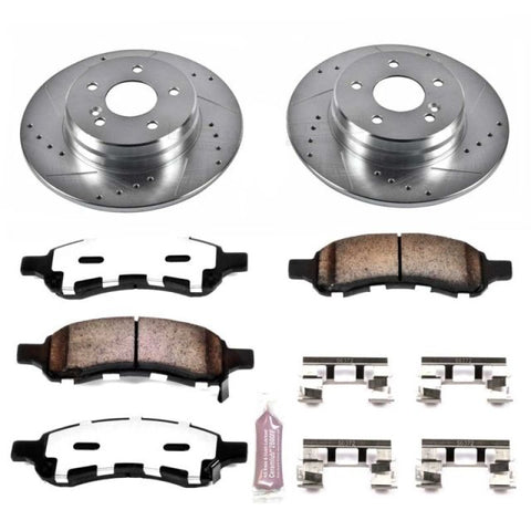 Power Stop 06-07 Buick Rainier Front Z36 Truck & Tow Brake Kit - K2084-36