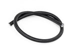 DeatschWerks 6AN Black Nylon Braided PTFE Hose 3 Feet - 6-02-0864-3
