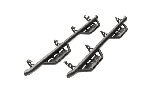 N-Fab Podium LG 05-14 Nissan Frontier King Cab - Tex. Black - 3in - HPN0570CC-TX