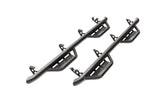 N-Fab Podium LG 14-17 Chevy-GMC 1500 Double Cab - Tex. Black - 3in - HPC1473QC-TX