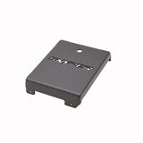 Westin/Snyper 07-17 Jeep Wrangler Evap Canister Skid Plate - Textured Black - 42-21035