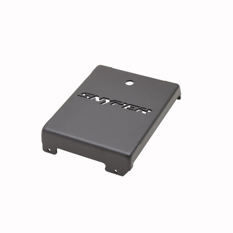 Westin/Snyper 07-17 Jeep Wrangler Evap Canister Skid Plate - Textured Black - 42-21035