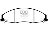 EBC 02-05 Cadillac CTS 2.6 Yellowstuff Front Brake Pads - DP41645R