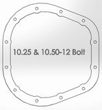 aFe Power Cover Diff Rear Machined COV Diff R Ford Diesel Trucks 86-11 V8-6.4/6.7L (td) Machined - 46-70022