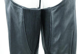 Kuryakyn Leather By River Road Sierra Leather Chaps Black Womens - Small - 094449