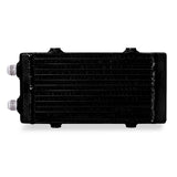 Mishimoto Universal Small Bar and Plate Dual Pass Black Oil Cooler - MMOC-DP-SBK
