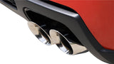 Corsa 2012-2015 Chevrolet Camaro Coupe ZL1 6.2L V8 Polished Sport Cat-Back + XO Exhaust - 14971
