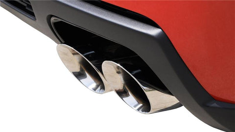 Corsa 2012-2015 Chevrolet Camaro Coupe ZL1 6.2L V8 Polished Sport Cat-Back + XO Exhaust - 14971