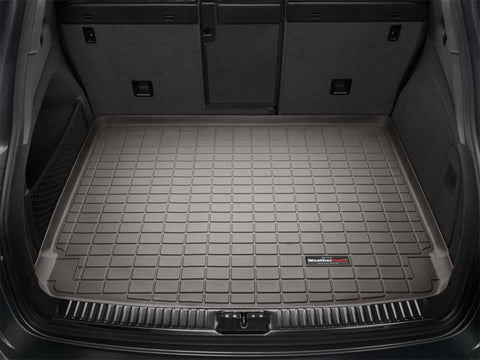 WeatherTech 2011-2015 Porsche Cayenne Cargo Liners - Cocoa - 43487