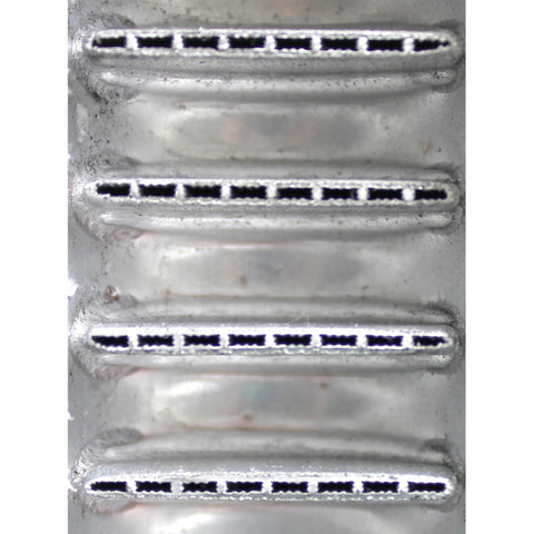 BD Diesel Xtruded Trans Oil Cooler - 5/8 inch Cooler Lines - 1030606-5/8