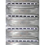 BD Diesel Xtrude Double Stacked Transmission Cooler Kit - Universal 5/8in Tubing - 1030606-DS-58