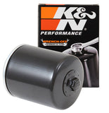 K&N Harley-Davidson / Buell 3in OD x 4.063in H Black Oil Filter - KN-171B