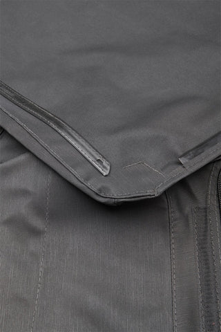 Rampage 04-06 Jeep Wrangler(TJ) Unlimited OEM Replacement Soft Upper Doors - Black Denim - 99635