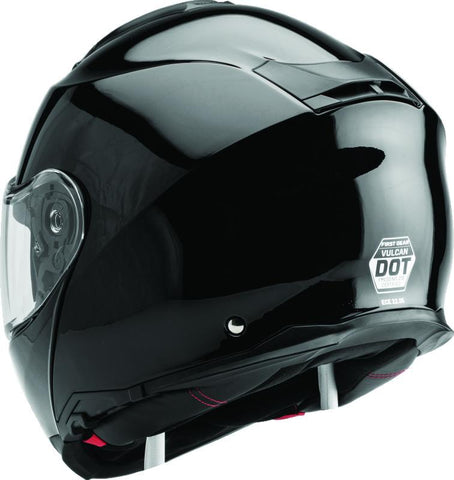 FIRSTGEAR Vulcan Modular Helmet Black - XS - 446653