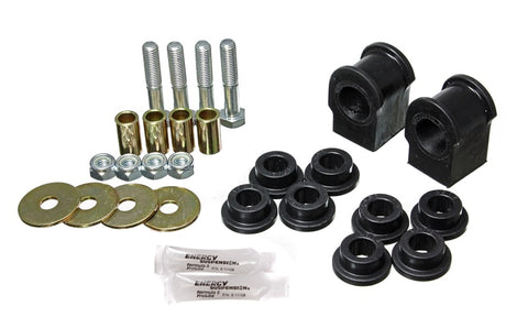 Energy Suspension 2005-07 Ford F-250/F-350 SD 2/4WD Rear Sway Bar Bushing Set - 1-1/8inch - Black - 4.5197G
