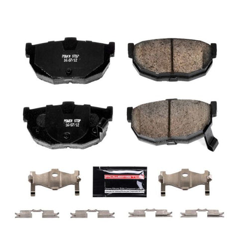 Power Stop 94-06 Hyundai Elantra Rear Z23 Evolution Sport Brake Pads w/Hardware - Z23-323