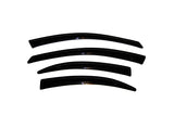 AVS 01-06 Chrysler Sebring Ventvisor Outside Mount Window Deflectors 4pc - Smoke - 94747