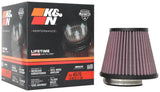 K&N Universal Air Filter 2-7/8in Flange / 5-3/16in Base / 3-1/2in Top / 4-7/16in Height - RU-4570