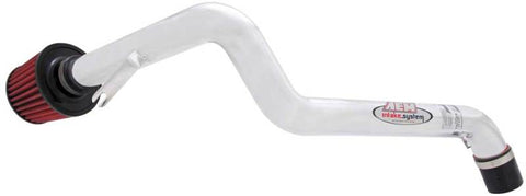 AEM 98-02  Accord DX LX EX 4cyl.  Polished Cold Air Intake - 21-415P