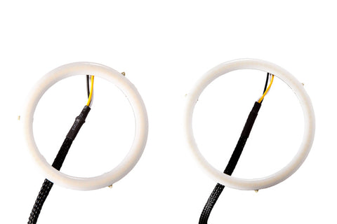 Diode Dynamics Halo Lights LED 80mm/100mm Switchback (Pair) - DD2155
