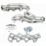 JBA 04-07 Doge Dakota 4.7L PowerTech 1-1/2in Primary Silver Ctd Cat4Ward Header - 1949S-2JS