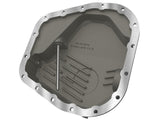 aFe POWER Pro Series Rear Diff Cover Black w/ Machined Fins Ford F-250/350 23-26 (Sterling 11.6) - 46-71490B