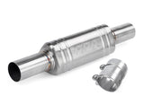 APR 10-14 Volkswagen GTI (MK6) Conversion Kit Front Muffler - CBK0044
