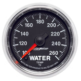 Autometer GS 100-260 degree Electronic Water Temperature Gauge - 3855