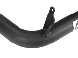 aFe Bladerunner 2.5in Intercooler Hot Side Tubes, 13-14 Ford Focus ST 2.0L (t) *Black* - 46-20188-B