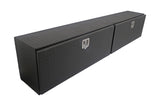 Dee Zee Universal Tool Box - Specialty 96In Topsider Black BT Alum (Txt Blk) - DZ67TB