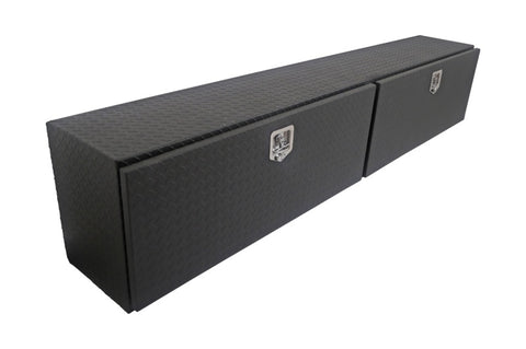 Dee Zee Universal Tool Box - Specialty 96In Topsider Black BT Alum (Txt Blk) - DZ67TB