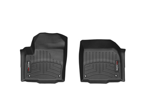 WeatherTech 12+ Land Rover Range Rover Evoque Front FloorLiner - Black - 444041
