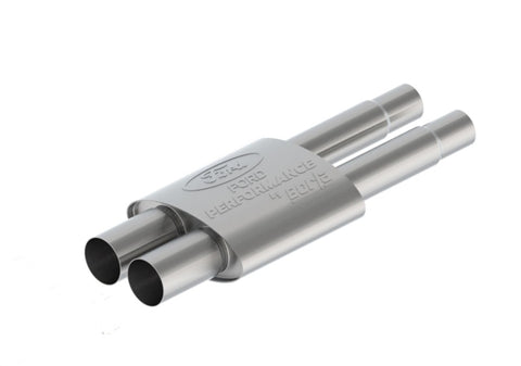 Ford Racing 2024 Mustang Dark Horse 5.0L Cat-Back Sport Active Exhaust - Black Tip - M-5200-DHS