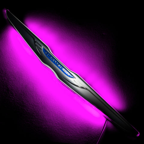 Oracle Chrysler Illuminated LED Sleek Wing - RGB ColorSHIFT - 3019-333