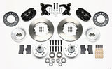 Wilwood Forged Dynalite Front Kit 11.00in 65-72 CDP A Body - 10in Drum - 140-11023