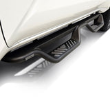 Westin 25-26 Toyota 4Runner Outlaw Drop Nerf Step Bars - Textured Black - 20-13785