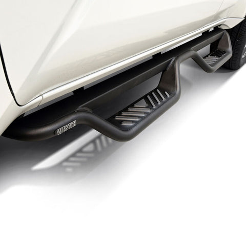 Westin 25-26 Toyota 4Runner Outlaw Drop Nerf Step Bars - Textured Black - 20-13785